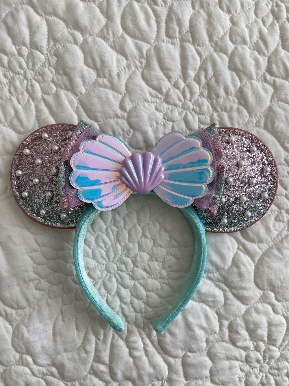 Disney Little Mermaid Shell Ears Headband